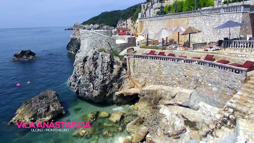 Apartments & Rooms Villa Anastasija 울친 외부 사진